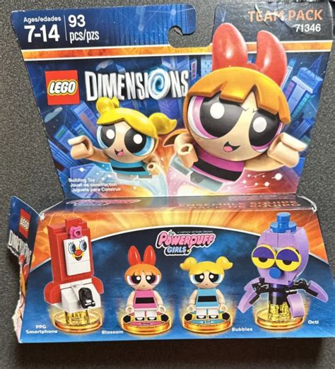 Lego Dimensions Powerpuff Girls Team Pack 771346 1599 Picclick