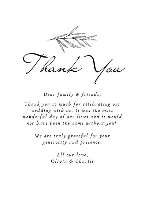 Printable Customizable Thank You Card Templates Canva 55 Off