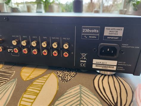 Stereo Integrated Amplifier Musical Fidelity M3i Ebay