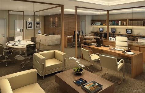 40 Luxury Executive Office Design Ideas For Men Executive Office