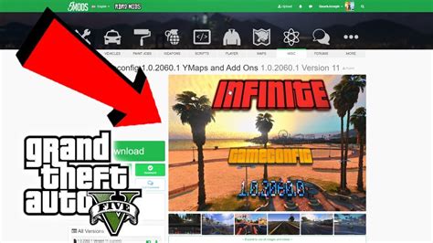 How To Install Infinite Gameconfig For Gta 52020 Gta 5 Mods Youtube