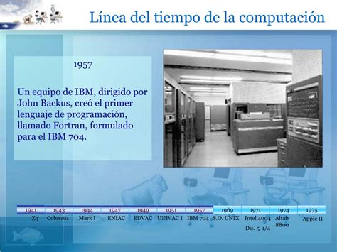 Ppt L Nea De Tiempo De La Computaci N Powerpoint Presentation Free