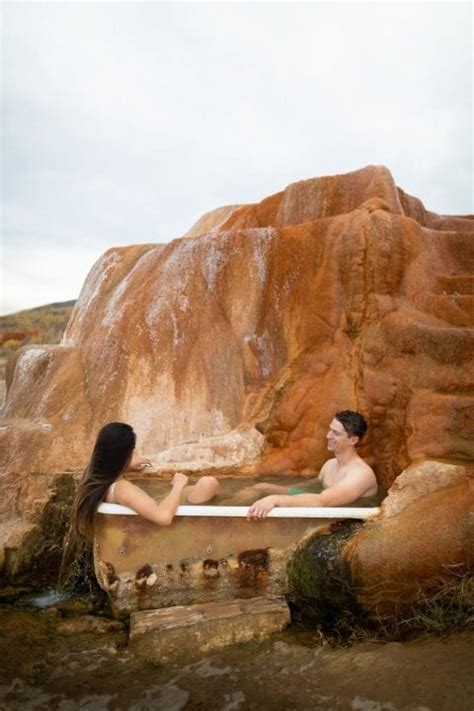 Mystic Hot Springs In Utah Elite Jetsetter