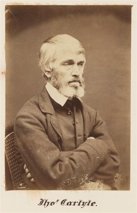 Npg Ax7336 Thomas Carlyle Portrait National Portrait Gallery