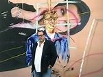 Julian Schnabel "Every Angel has a Dark Side" exhibition at Dairy Art ...