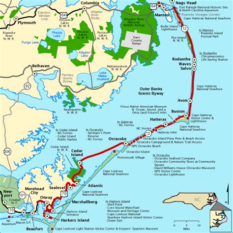 Outer Banks National Scenic Byway National Scenic Byway Foundation