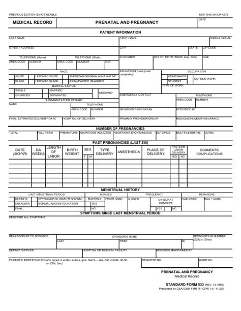 Form Sf 533 Fill Out Sign Online And Download Fillable Pdf