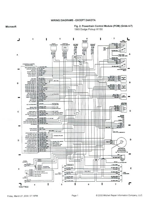 2003 Dodge Ram Tail Light Wiring Diagram My Wiring Diagram