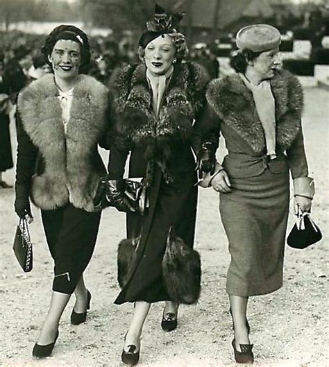 Pin By 1930s Women S Fashion On 1930s Fur Trimmed Jackets And Suits 1930s Fashion Vintage
