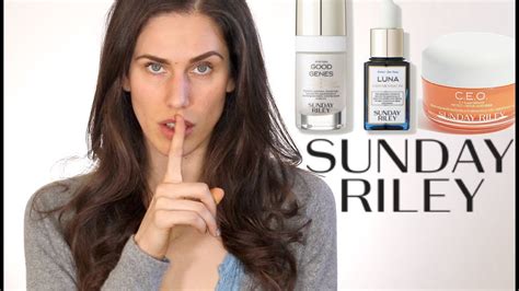 The Truth About Sunday Riley Skincare And What Nobody Will Tell You Youtube