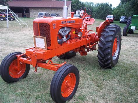 Late 1940s 50s Allis Chalmers Wd45 Tractor Tractors Old