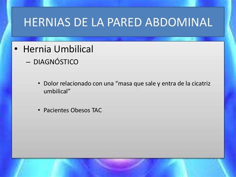 Hernias De La Pared Abdominal Eventracion Y Eviceracion Generalida