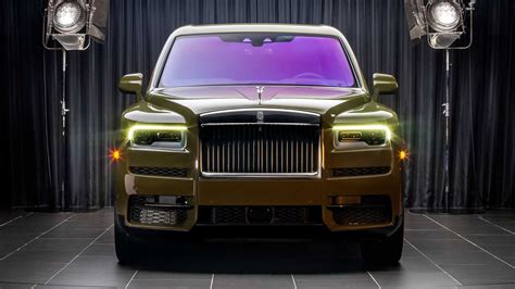 Rolls Royce Unveils The Colors Of Cullinan Collection With Bespoke