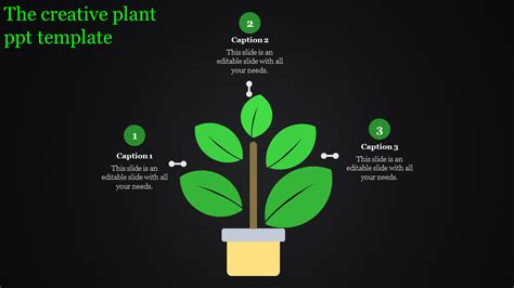 Incredible Plant Powerpoint Template Presentations