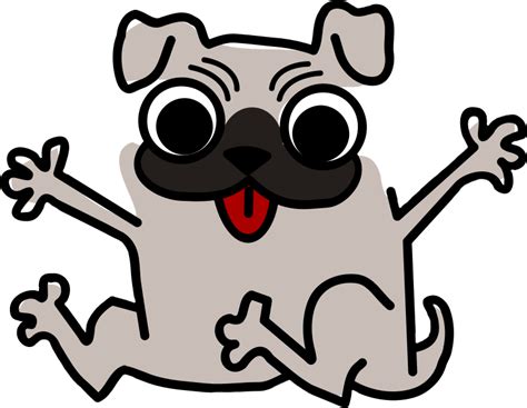 Funny Dog Clip Art Clipart Best