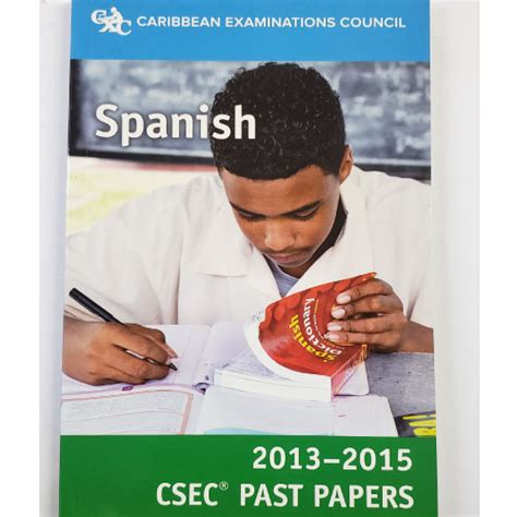 Spanish Csec Past Papers 2013 2015 Charrans Chaguanas