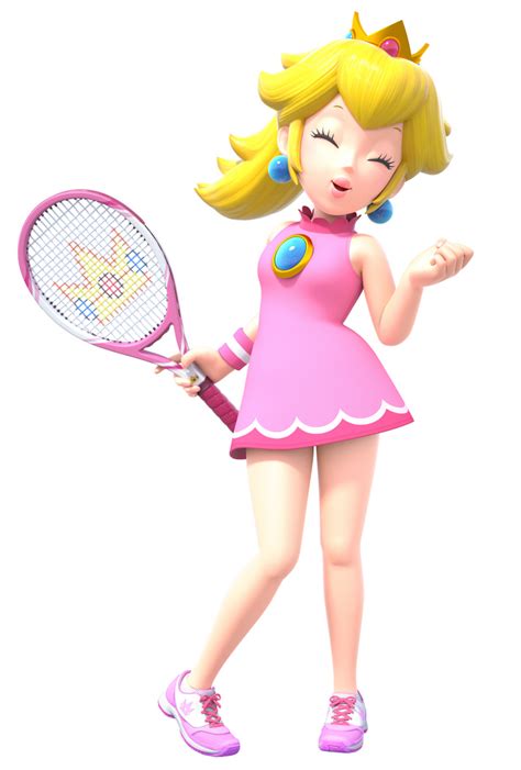 Princess Peach Mario Tennis Aces
