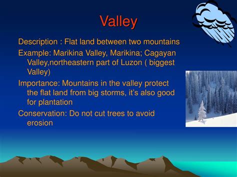 Ppt Landforms Valley Plain And Plateau Powerpoint Presentation