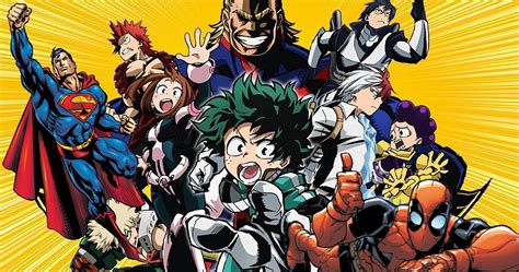 10 My Hero Academia Characters And Their Marvel Dc Counterparts