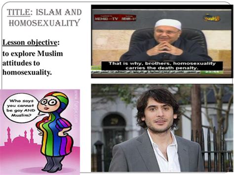 Muslim Attitudes To Homosexuality Teaching Resources