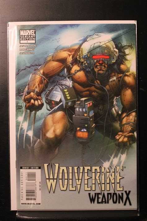 Wolverine Weapon X 1 Kubert Cover 2009 Comic Books Modern Age