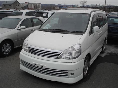 After reading this, you will have an idea of some to the problems a nissan serena owner may face. 2003 Nissan Serena specs, Engine size 2.0l., Fuel type ...