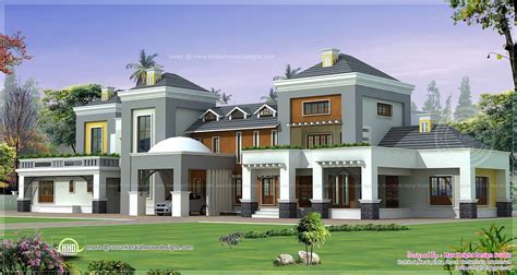 Luxury House Plan Kerala Home Design House Plans 146544