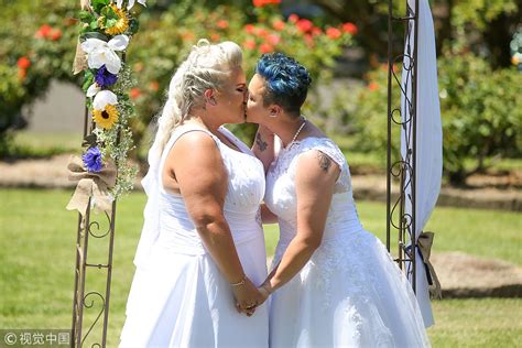 Cgtnofficialaustralias First Legal Same Sex Wedding Takes Place In