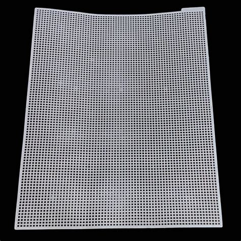 White Embroidery Canvas Mesh Plastic Sheets At Best Price In Coimbatore