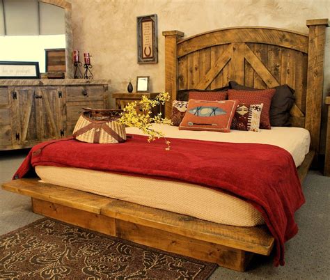 20 Wooden Rustic Bed Plans For Sweet Brownie Atmosphere