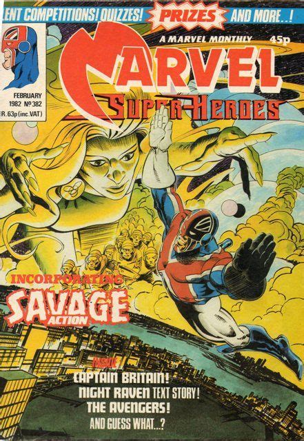 Marvel Super Heroes Uk Vol 1 382 Marvel Superheroes Comics Marvel