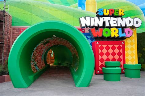 Full Guide To Everything In Super Nintendo World At Universal Studios