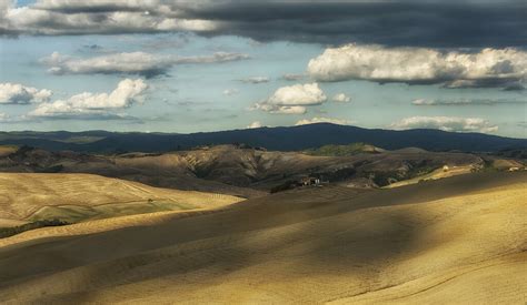 Tuscan Landscape Crete Senesi Italy Roberto Sivieri Flickr
