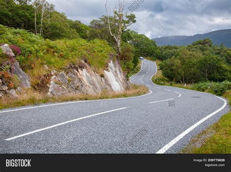 Winding Country Road Image And Photo Free Trial Bigstock