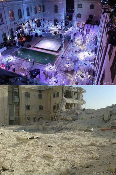 Before And After Photos Of Syria Reveals Wars Destructive Effects