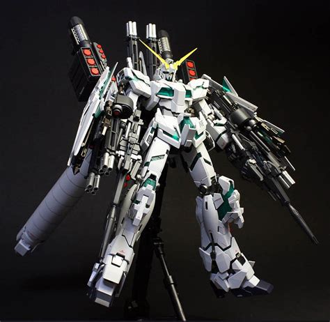 Mega Kit Review Mg 1100 Full Armor Unicorn Gundam Verka No60 Big