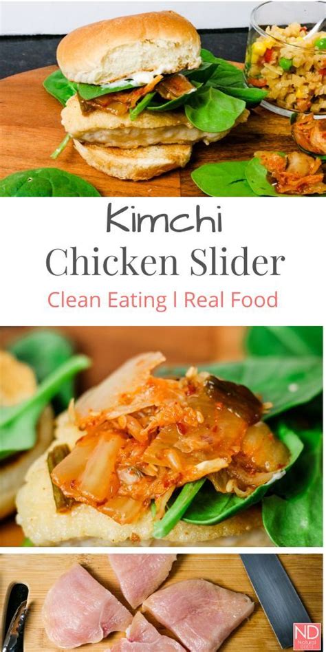 Find out if homemade is the way to go to get your kimchi fix. These Kimchi Chicken Sliders make an easy weeknight dinner ...