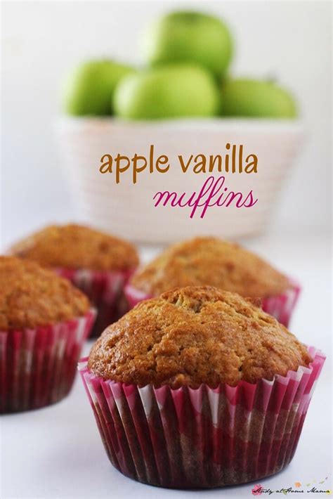 Make vegan blueberry muffins with waka flocka flame. Apple Vanilla Muffins ⋆ Sugar, Spice and Glitter