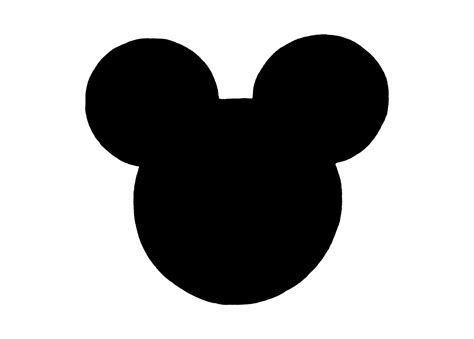 Outline Of Mickey Mouse Free Download On Clipartmag