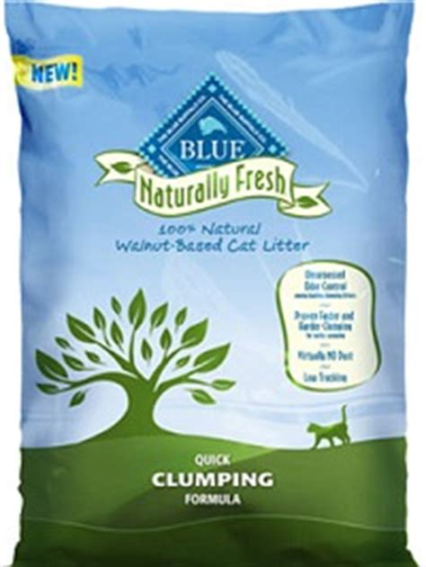 Our biodegradable, sustainable litter is made from 100% walnut shell. Review: Blue Naturally Fresh Walnut Cat Litter - Sweet Geek