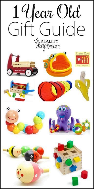 Maybe you would like to learn more about one of these? Non-Annoying Gifts for One Year Olds | Reality Daydream ...