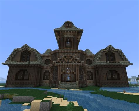 The Haunted Mansion In Minecraft Marketplace Minecraf