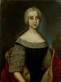 Portrait der Caroline Felicitas Gräfin von Leiningen und Dagsburg ...