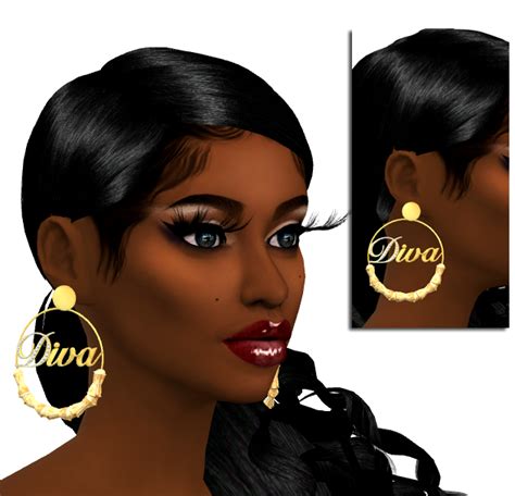 Xxblacksims Xxblacksims Megan Hair All Ages Brandy In 2020 All In One