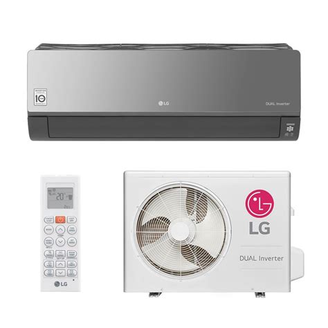 Ar Condicionado Split Hw Dual Inverter Voice Artcool Lg 12000 Btus