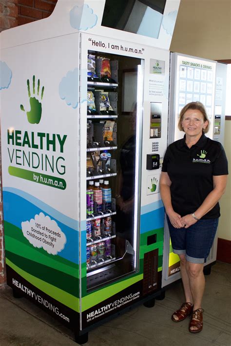 Healthy Vending Machines And Snack Delivery In Afton Mn