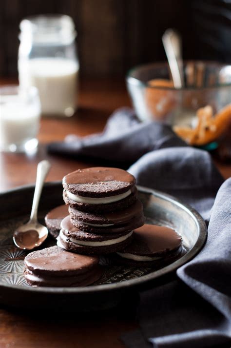 Raw Chocolate Dipped Oreo Cookies The Kitchen Mccabe