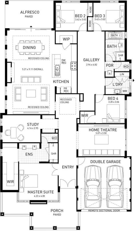 New Hampton Single Storey Home Design Display Floor Plan Wa Hampton