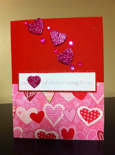 Custom Designed Valentines Day Card For A New Customer Valentines