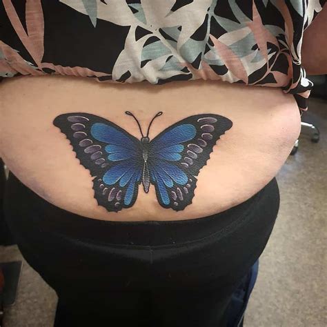 Meaning of butterfly tattoo on lower back. 112 Sexiest Butterfly Tattoo Designs in 2020 - Next Luxury